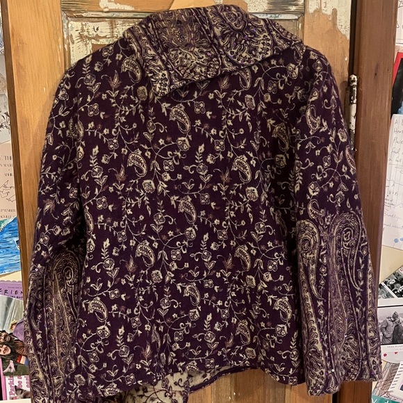 Sparkly & Soft Wrap Sweater - Picture 8 of 8